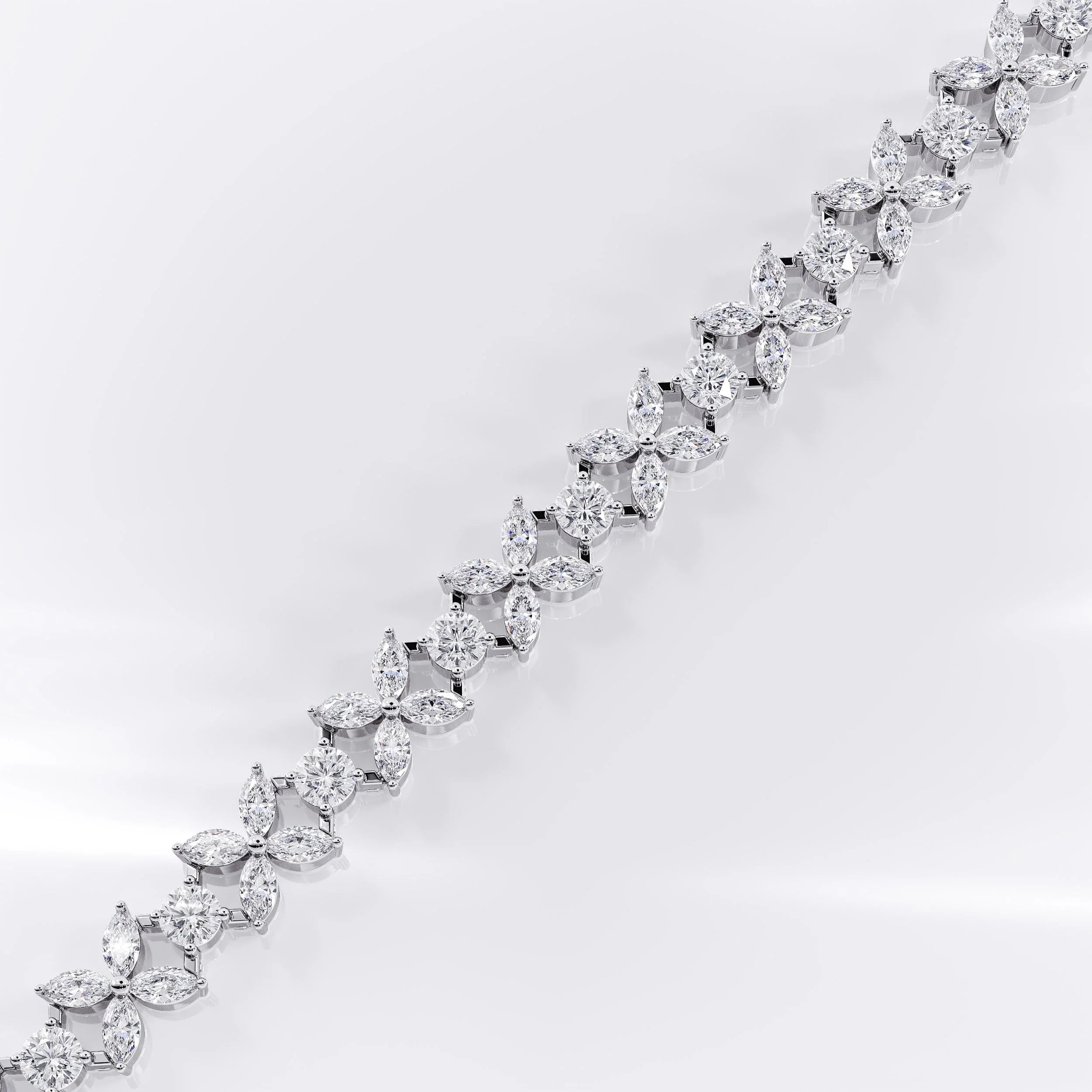 Flower_design_bracelet La Stella Jewels