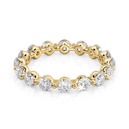 1.5ct Ayiana Round Cut Moissanite Ring - Gold