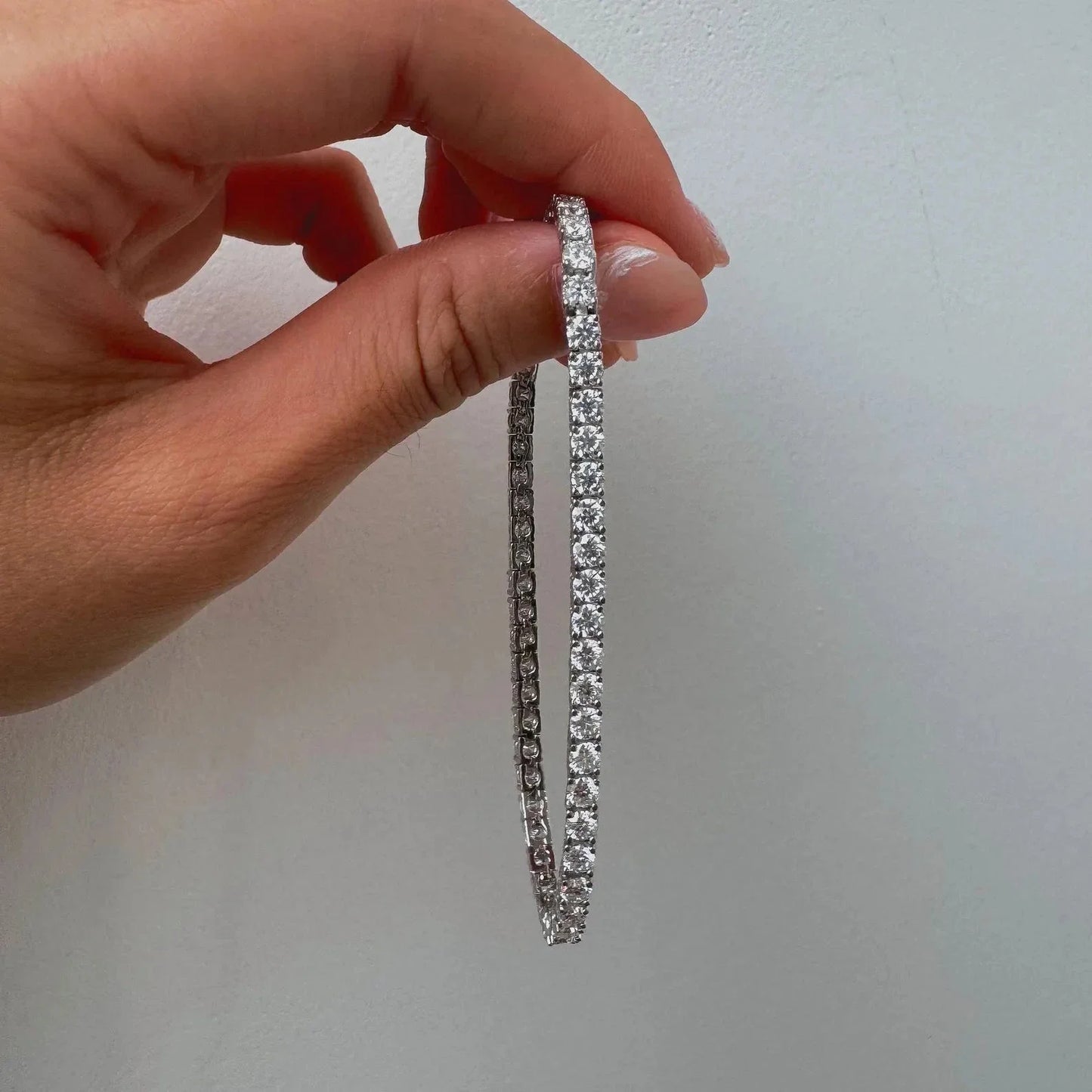 3mm Tennis Bracelet (925 Sterling Silver) La Stella Jewels