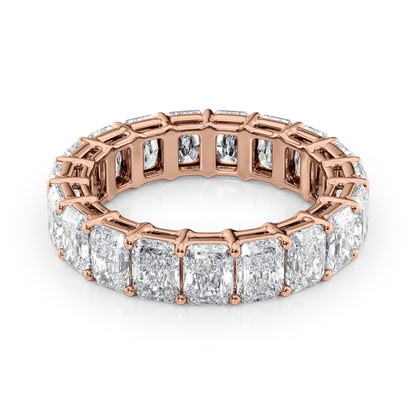 6ct Maricela Round Cut Moissanite Ring - Rose Gold