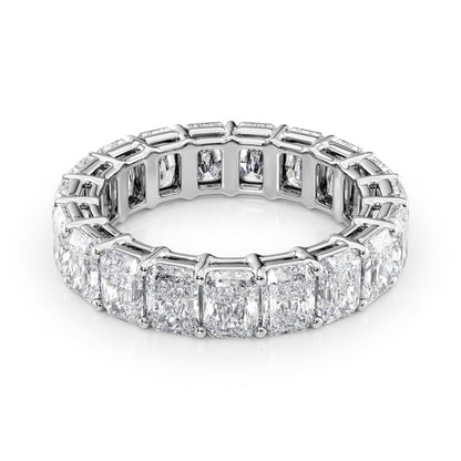 6ct Maricela Round Cut Moissanite Ring - Silver