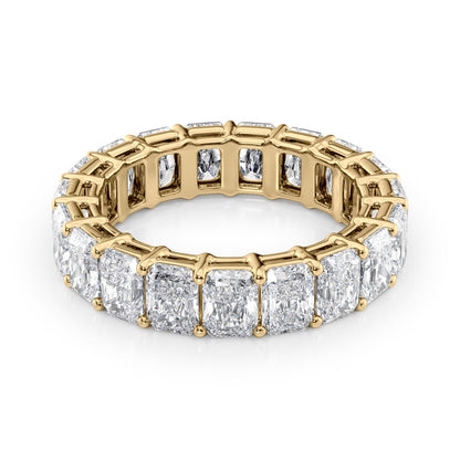 6ct Maricela Round Cut Moissanite Ring - Gold