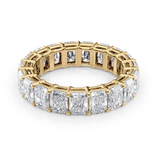 6ct Maricela Round Cut Moissanite Ring - Gold
