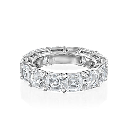 10ct Alesia Round Cut Moissanite Ring - Silver