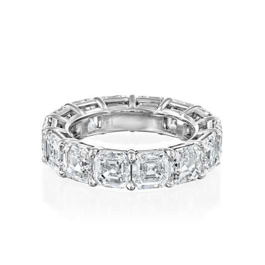 10ct Alesia Round Cut Moissanite Ring - Silver