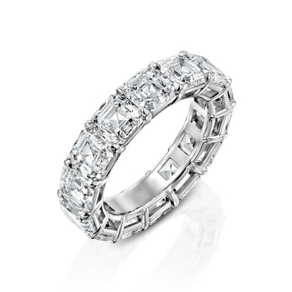 10ct Alesia Round Cut Moissanite Ring - Silver