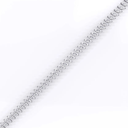 925-Silver_Tennis_Bracelet LaStella Jewels