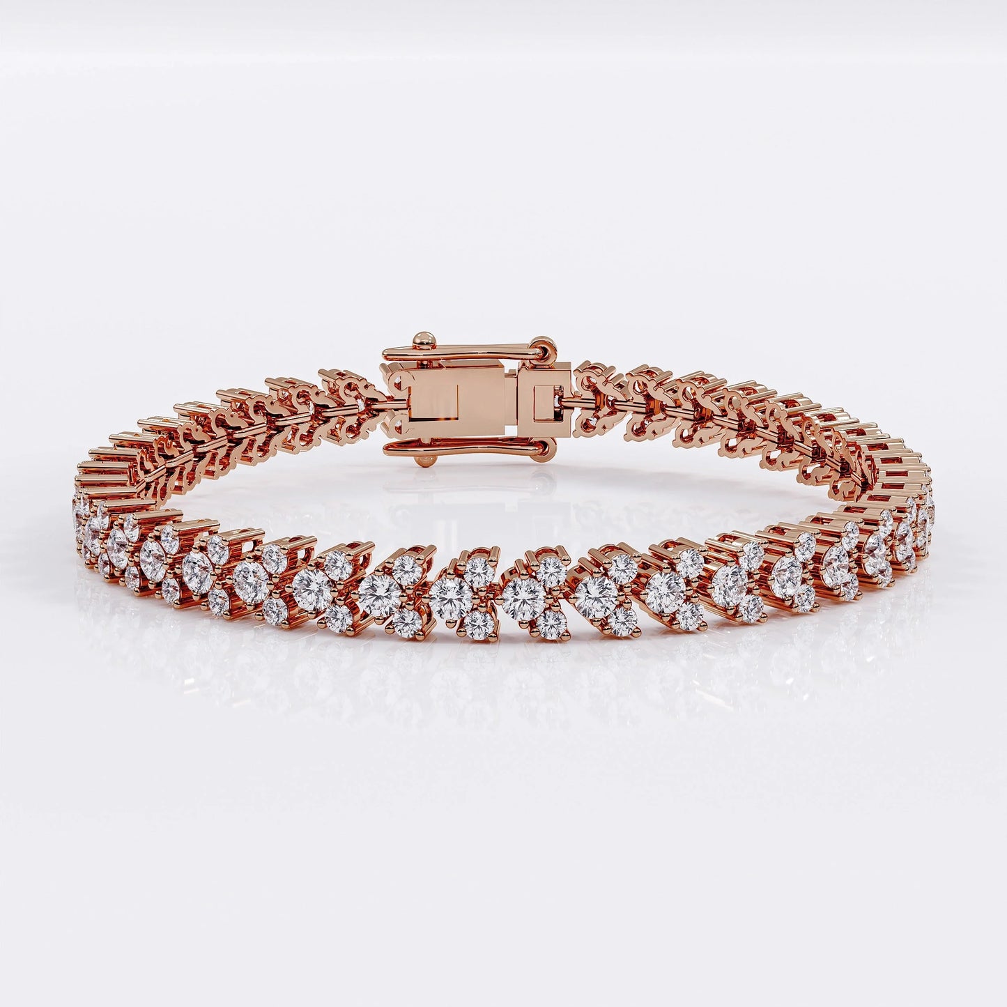 Diamond_bracelet_heart La Stella Jewels