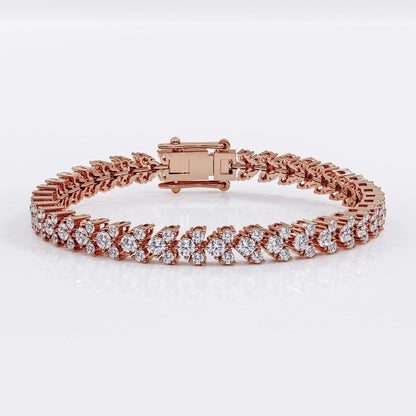 Diamond_bracelet_heart La Stella Jewels