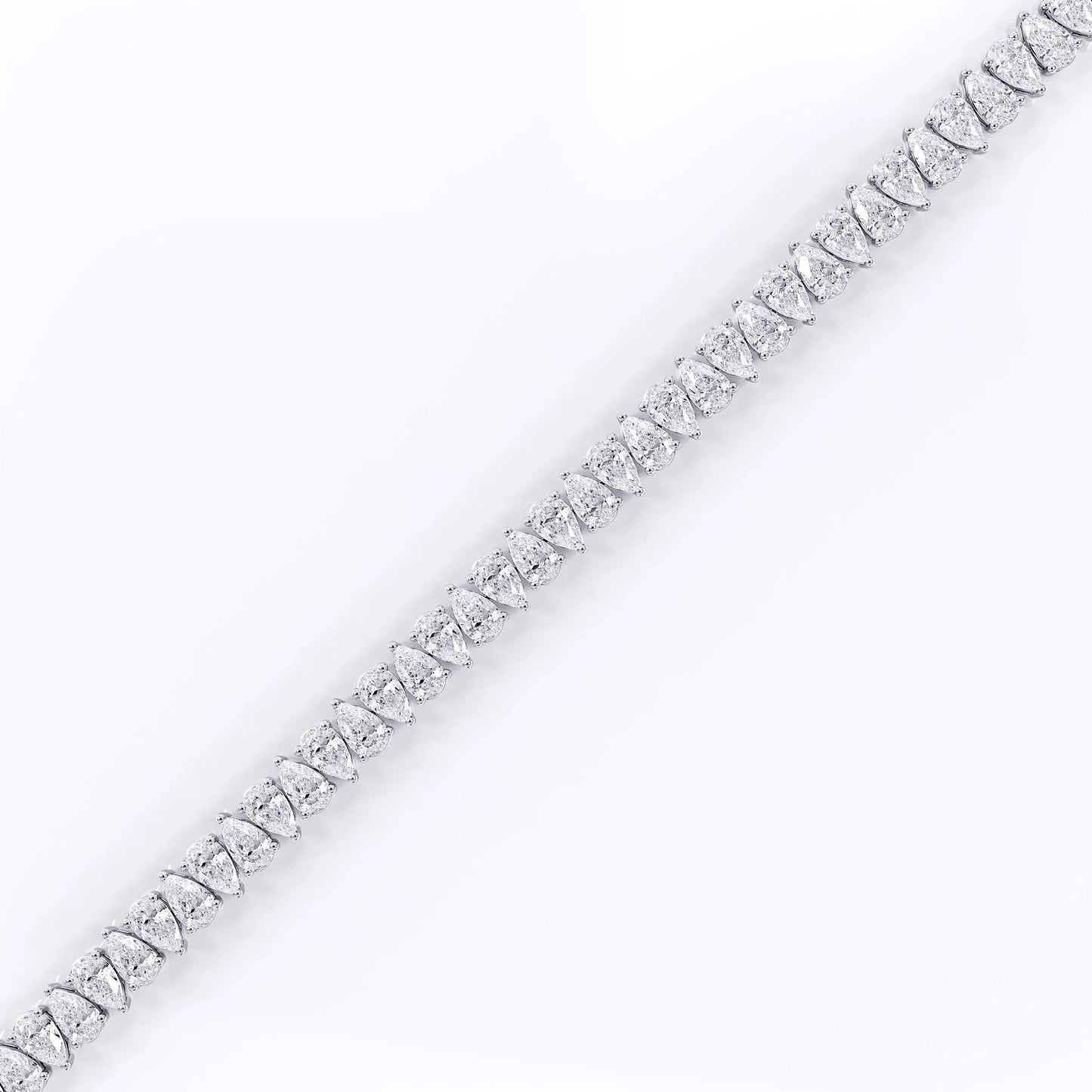 Diamond_bracelet_pear_cut La Stella Jewels