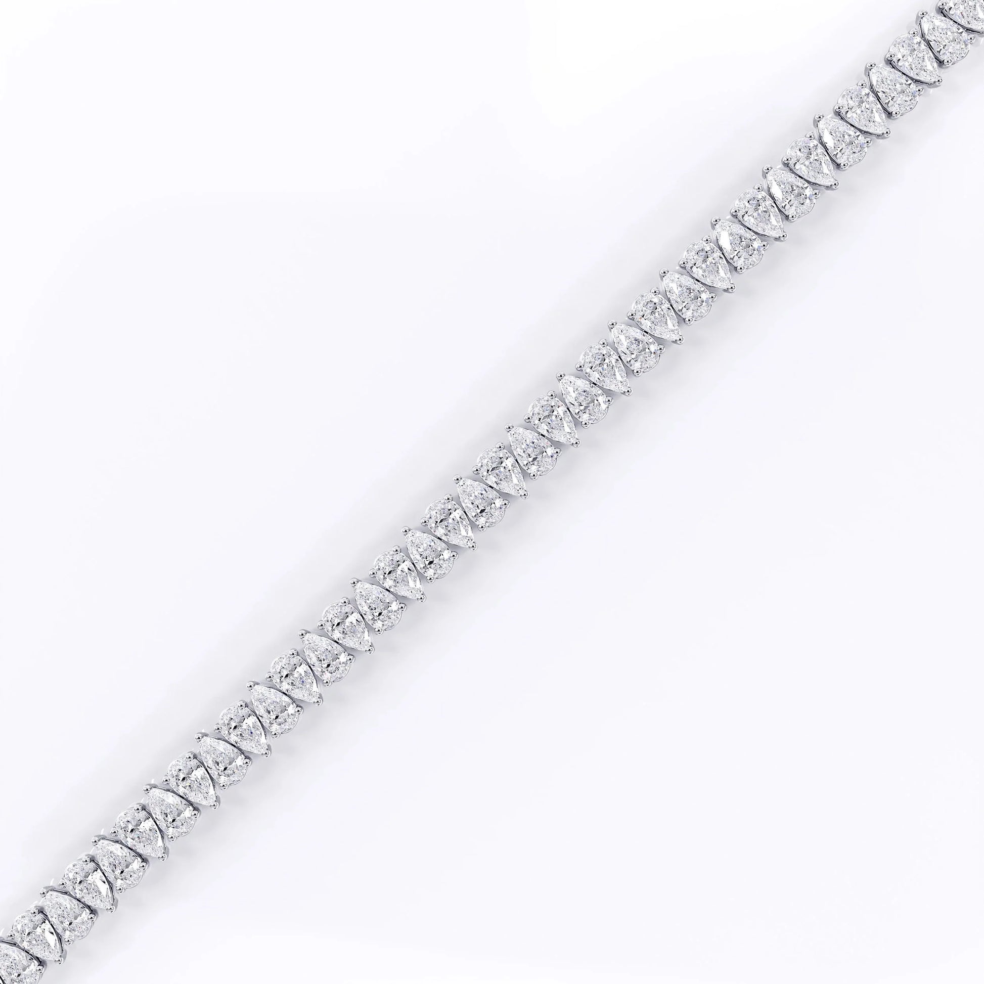 Diamond_bracelet_pear_cut La Stella Jewels