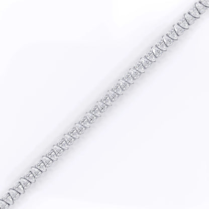 Diamond_bracelet_pear_cut La Stella Jewels