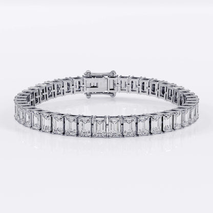 Emerald_cut_Tennis_Bracelet_for_women La Stella Jewels