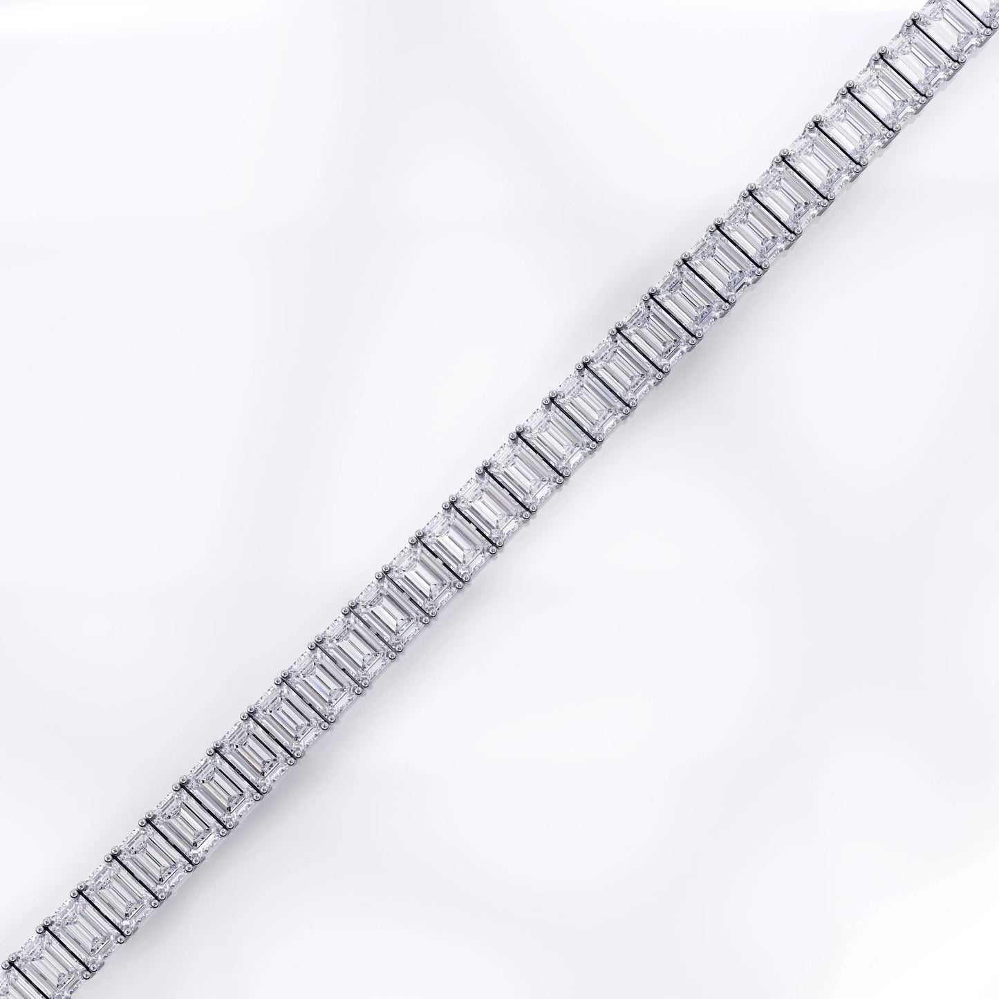 Emerald_tennis_bracelet_silver La Stella Jewels