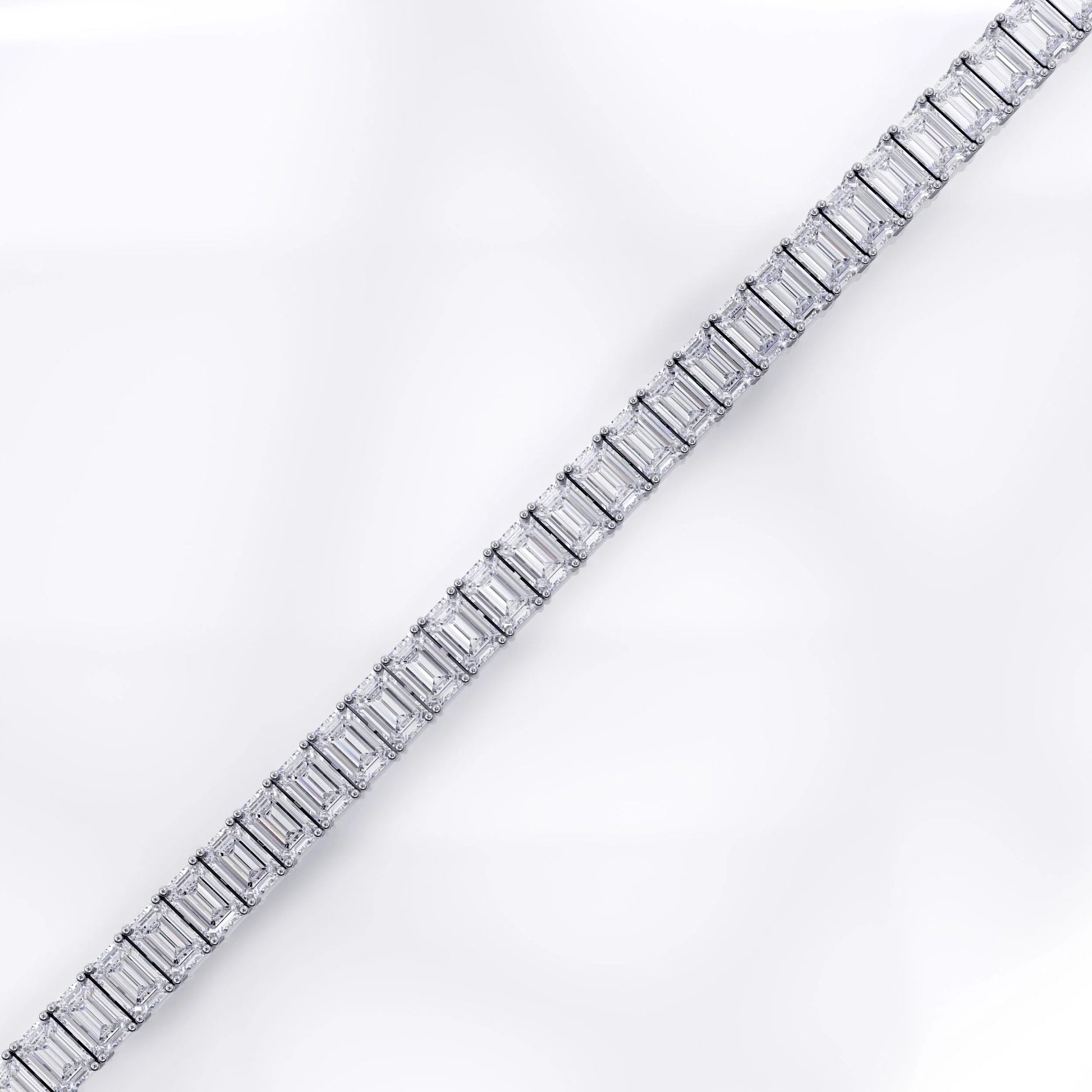 Emerald_tennis_bracelet_silver La Stella Jewels