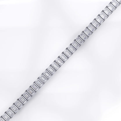 Emerald_tennis_bracelet_silver La Stella Jewels