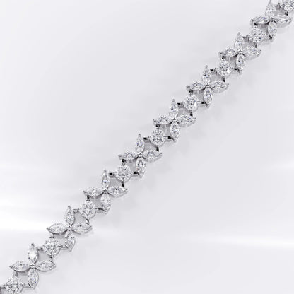 Flower_design_bracelet La Stella Jewels