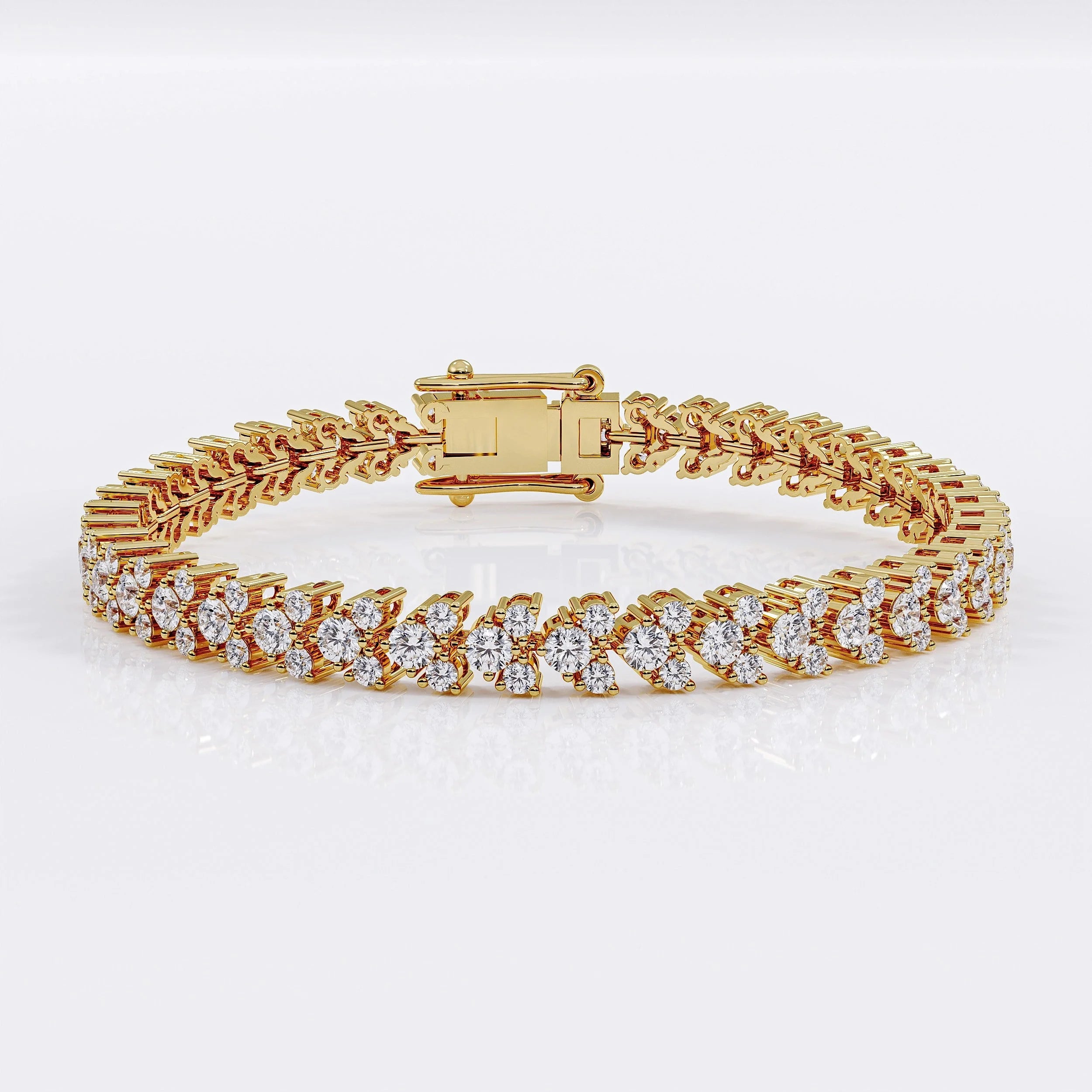 Heart_tennis_bracelet La Stella Jewels