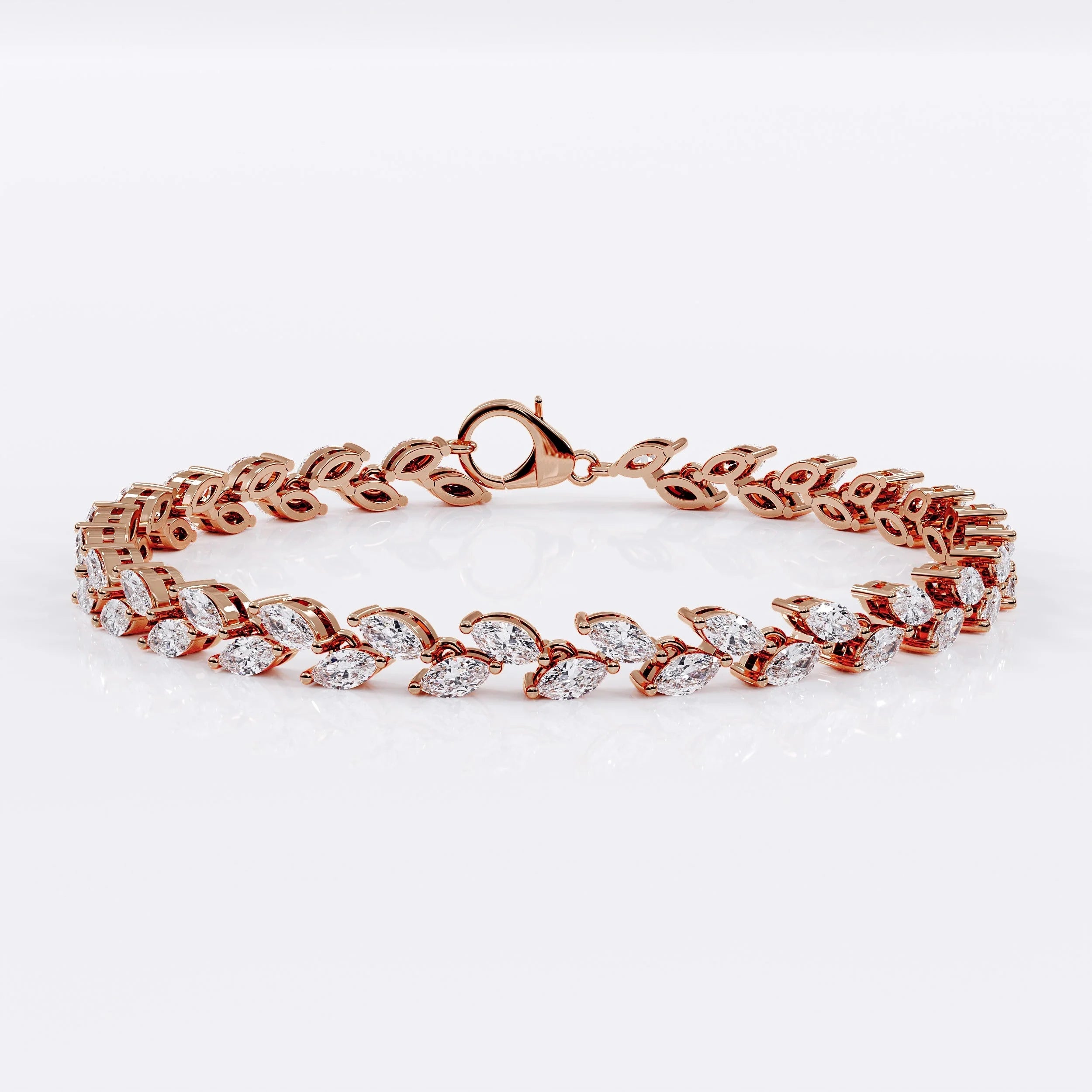 Leaf_bracelet_rosegold La Stella Jewels