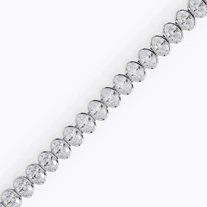 Oval Cut Diamond Tennis Bracelet For Women La Stella Jewels