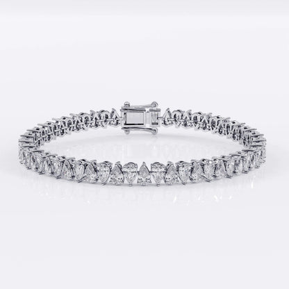 Pear_Diamond_Braclet La Stella Jewels