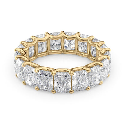 7ct Drusilla Round Cut Moissanite Ring - Gold
