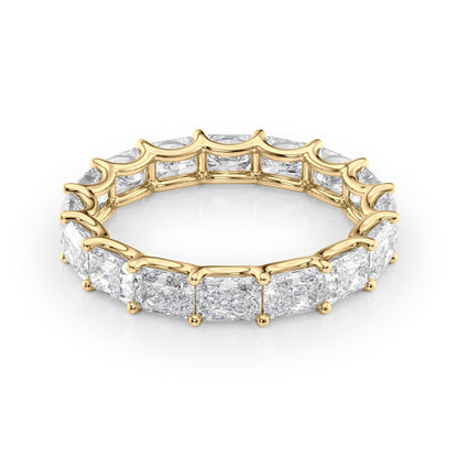 2ct Sarina Radiant Cut Moissanite Ring - Gold