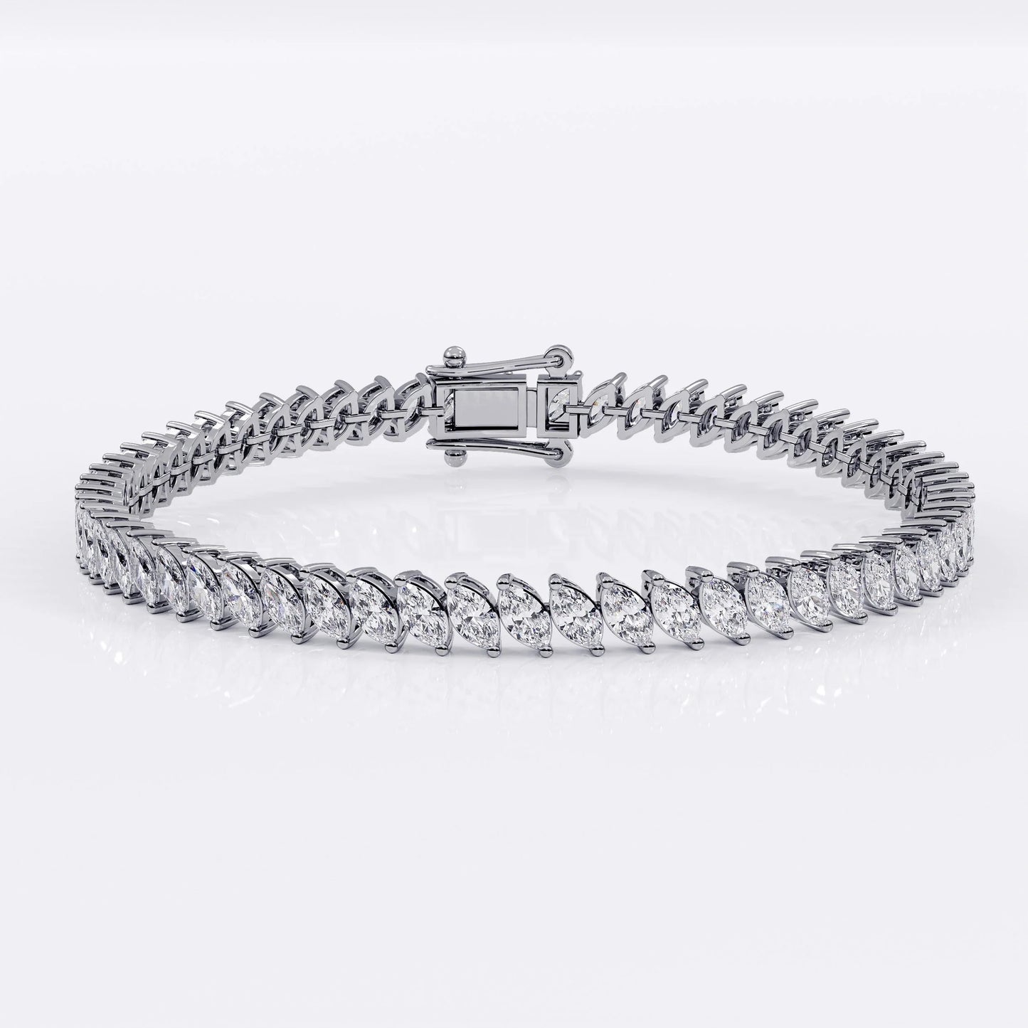 Tennis_Bracelet_in_Silver La Stella Jewels