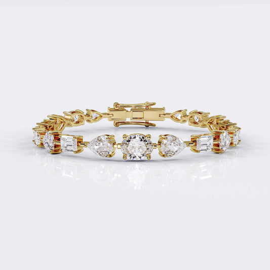 Tennis_bracelet_gold La Stella Jewels
