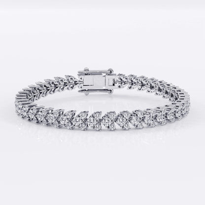 Tennis_bracelet_heart La Stella Jewels