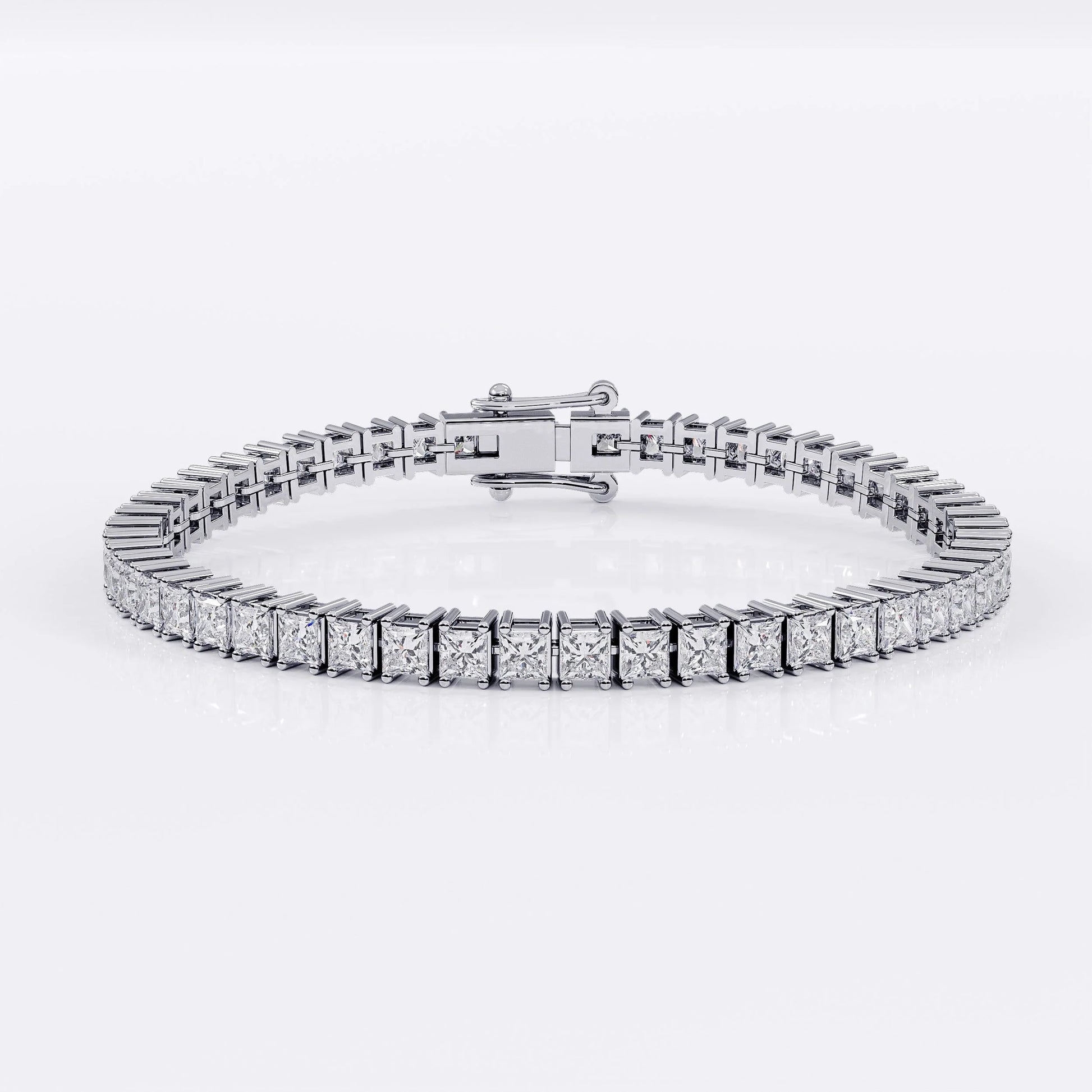 Tennis_bracelet_in_Princess_cut La Stella Jewels