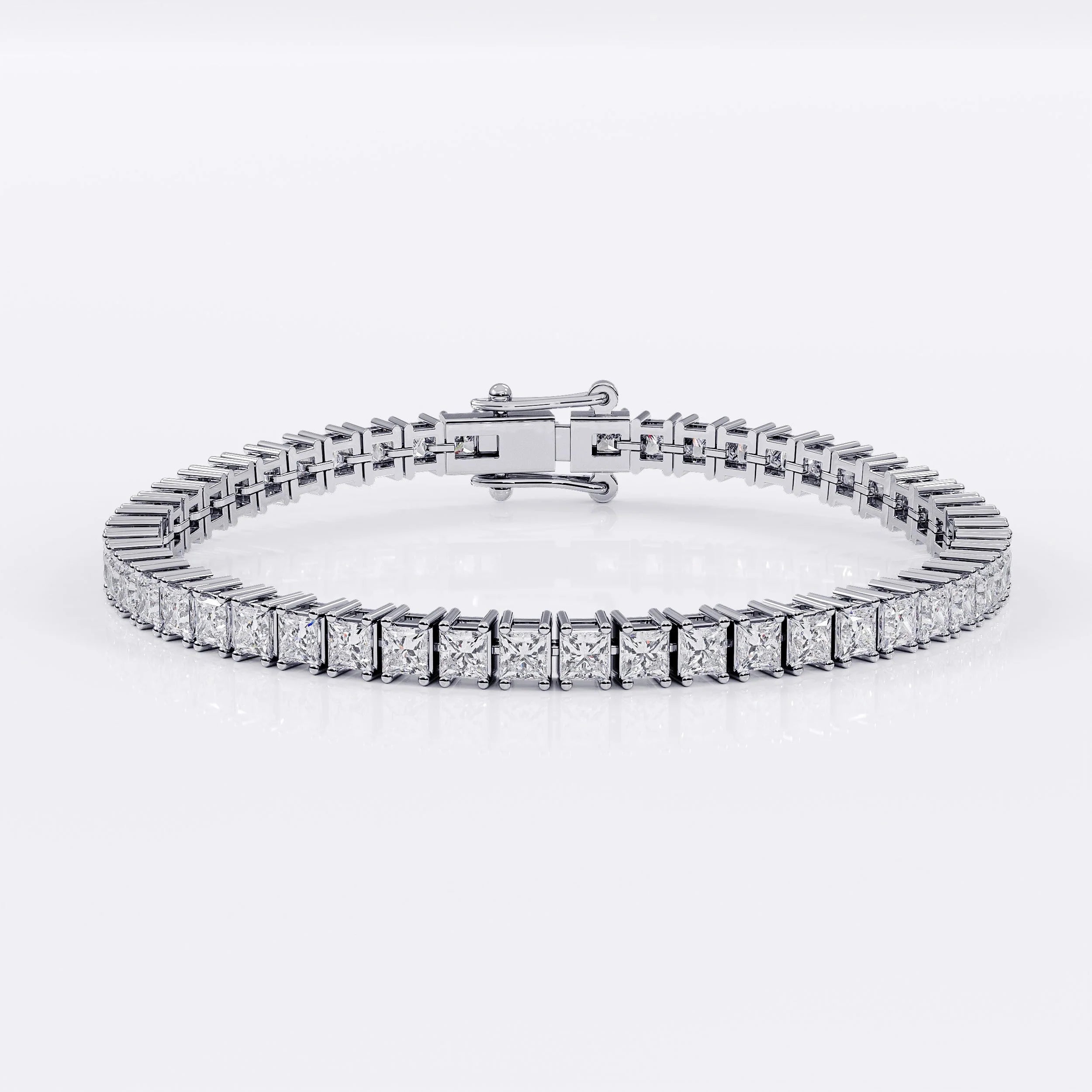 Tennis_bracelet_in_Princess_cut La Stella Jewels