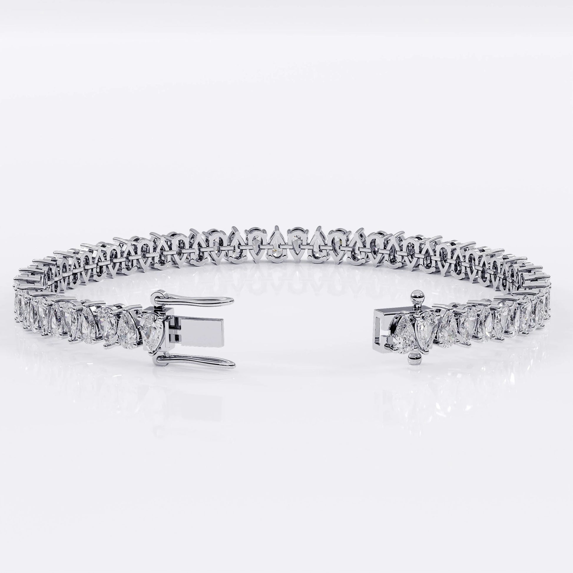 Tennis_bracelet_pear_cut La Stella Jewels