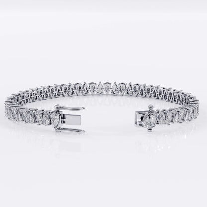 Tennis_bracelet_pear_cut La Stella Jewels