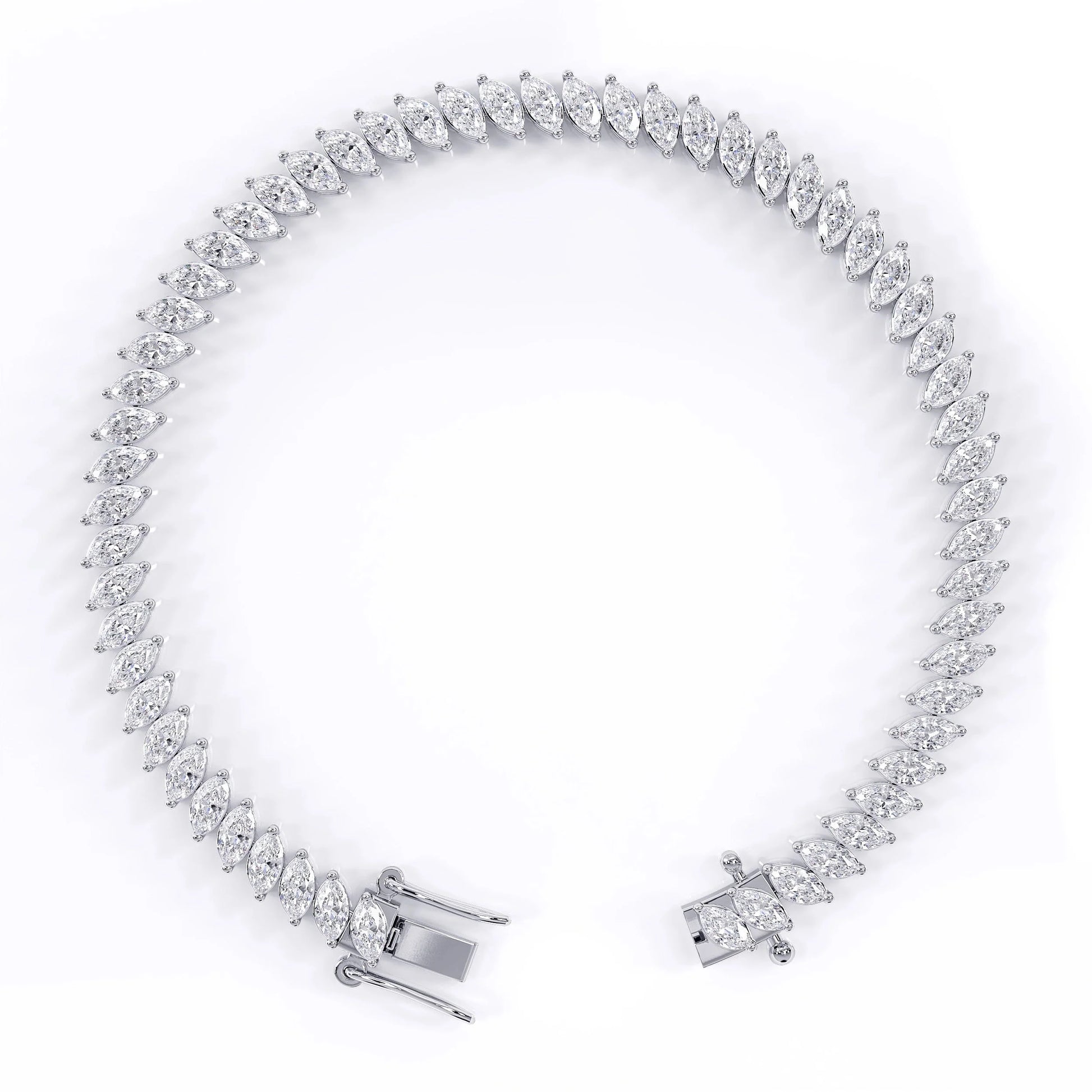Tennis_bracelet_silver La Stella Jewels