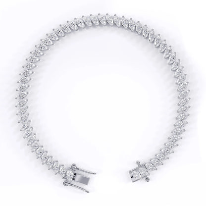 Tennis_bracelet_silver La Stella Jewels