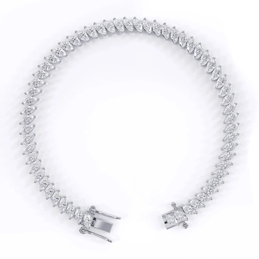 Tennis_bracelet_silver La Stella Jewels