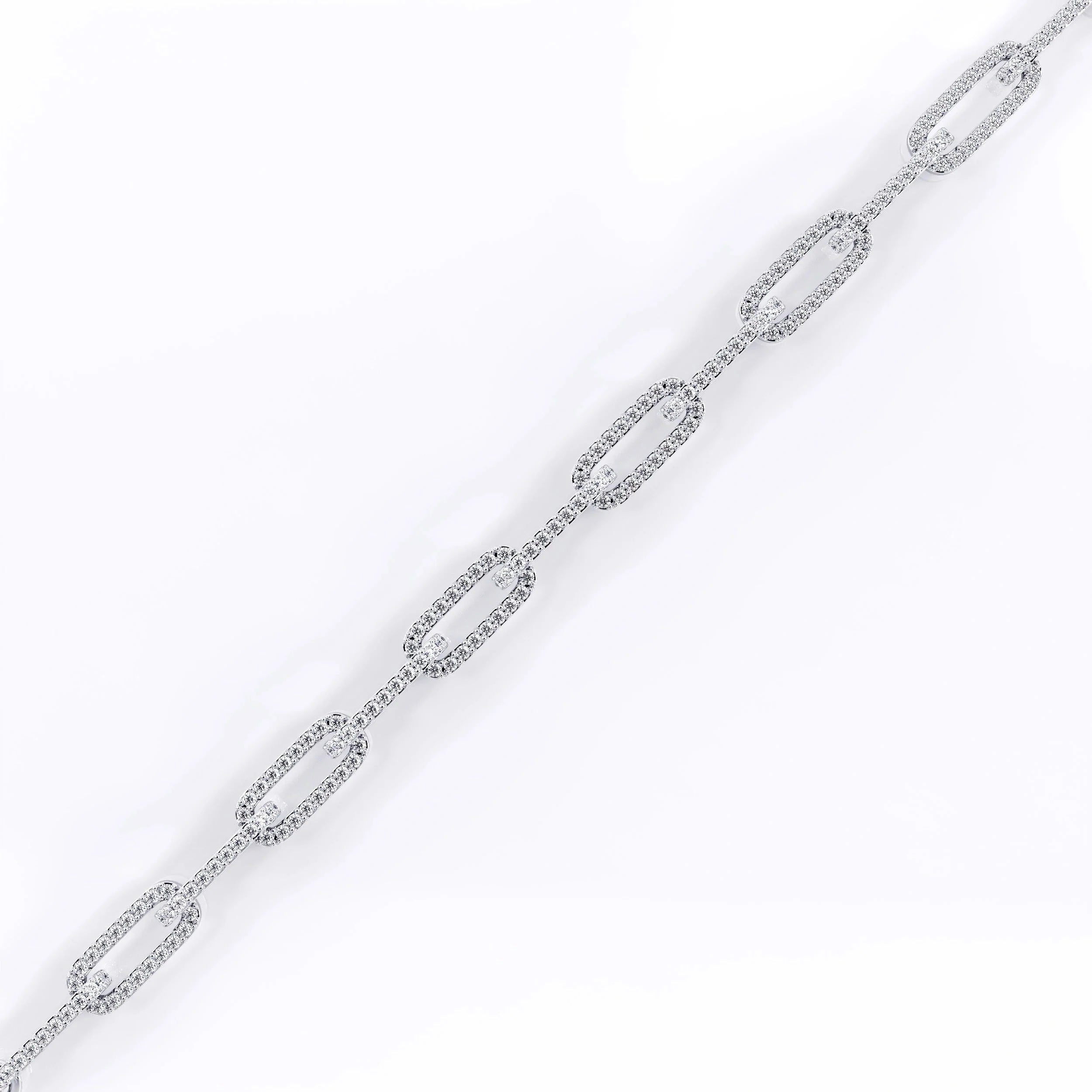 silver_chain_bracelet La Stella Jewels