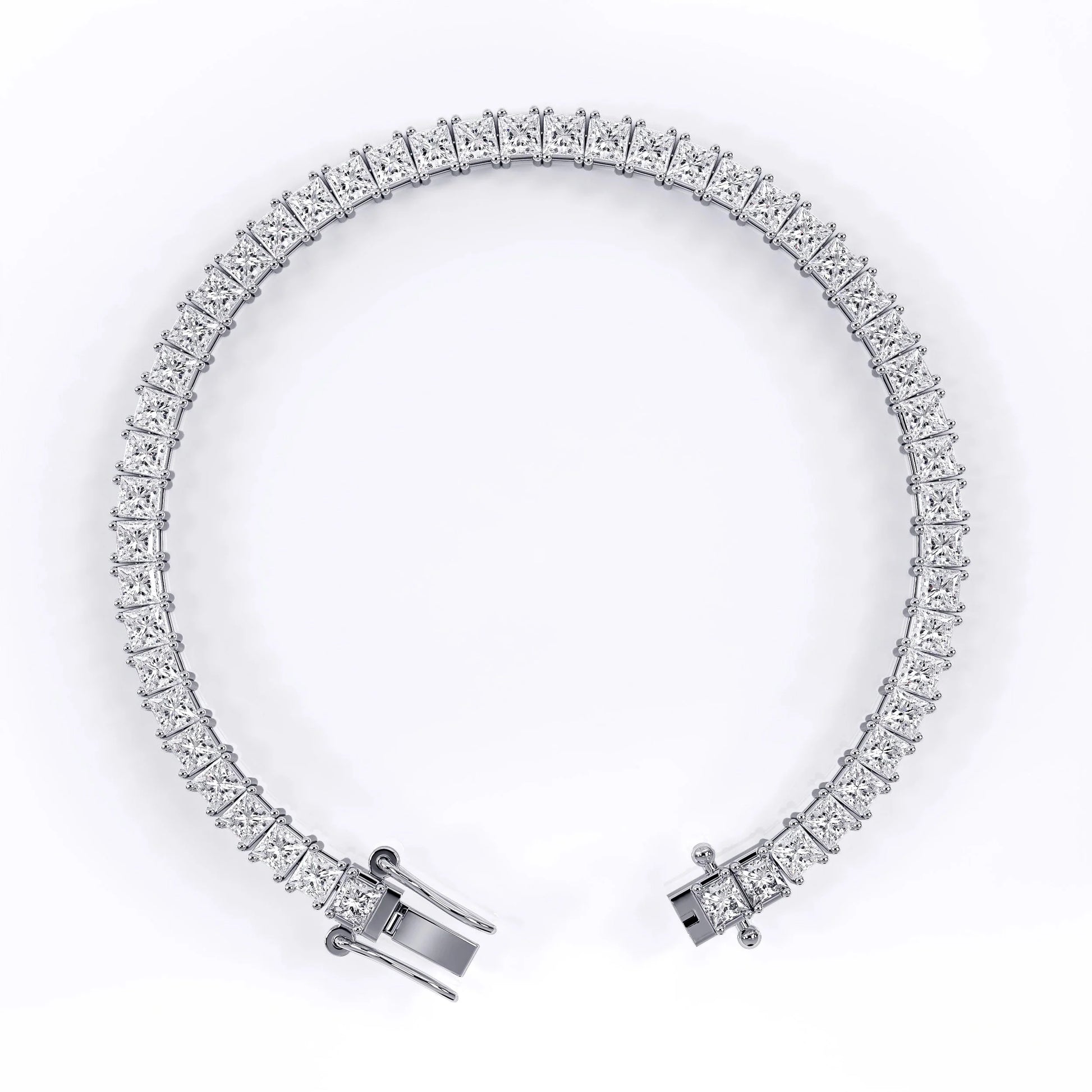 tennis_bracelet_princess_cut La Stella Jewels