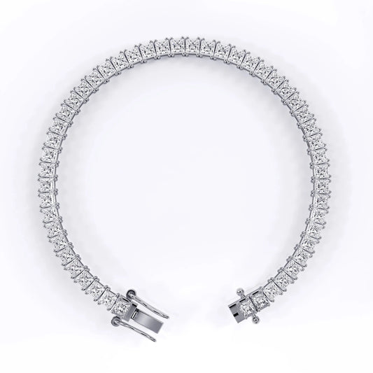 tennis_bracelet_princess_cut La Stella Jewels